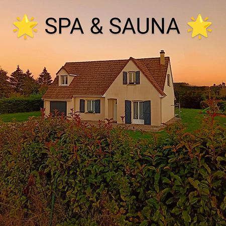 Villa Familiale Avec Spa Et Sauna Saint-Antonin-de-Sommaire 외부 사진