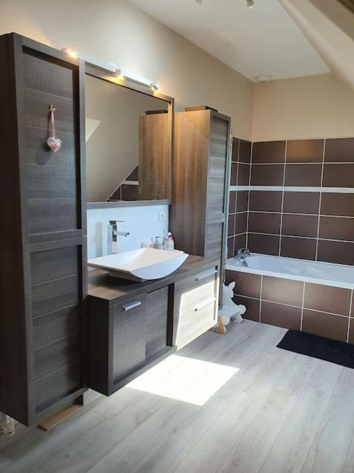 Villa Familiale Avec Spa Et Sauna Saint-Antonin-de-Sommaire 외부 사진